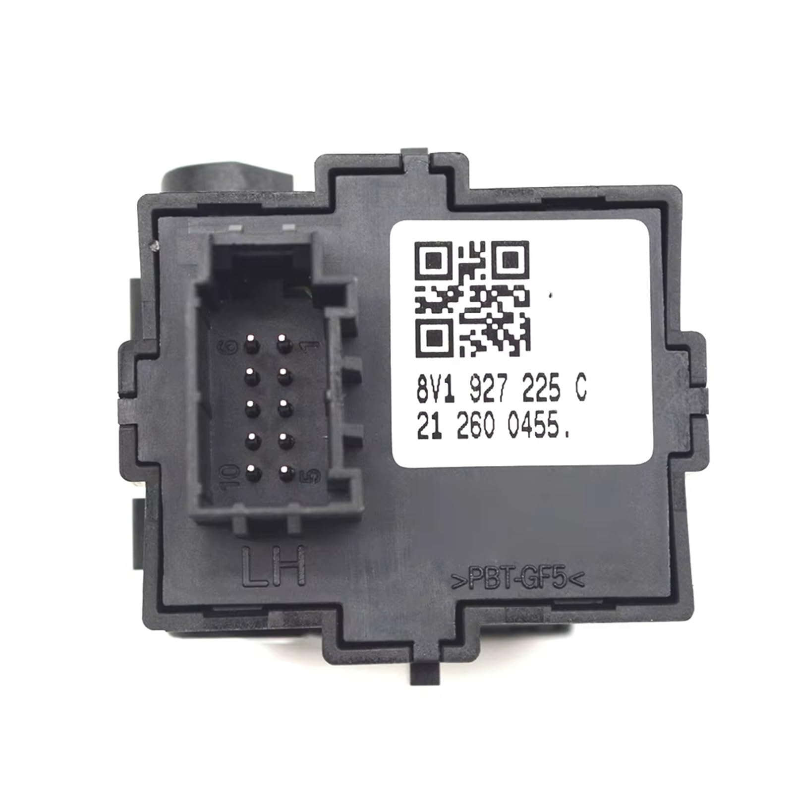 Kompatybilny z A3 S3 2017 2018 2019 2020 elektroniczny przełącznik przycisku automatycznego parkowania 8V1 927 225 C 8V1927225C akcesoria samochodowe elektroniczny przycisk hamulca