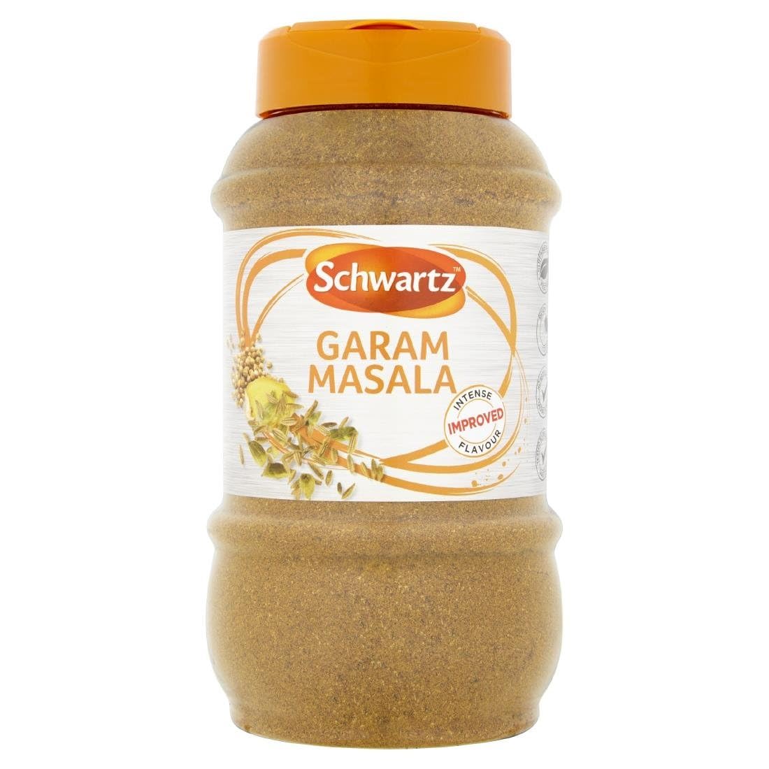 Garam Masala Powder, Aromatic Seasoning for Indian Curry Sauce, 330 g (Pack of 1)
