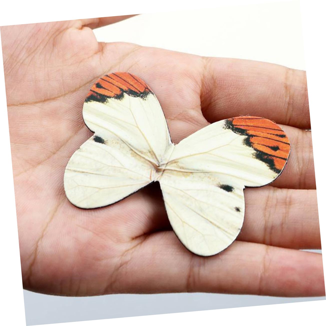 EXCEART 60 Piezas Titular de marcador de marcador de página de mariposas marca de página del estudiante marcadores magnéticos clips de página diseñados mariposas pequeño y fresco