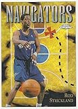 Rod Strickland 1998-99 Topps Chrome Season's Best "Navigators" Refractor Washington Wizards Insert Card #SB1