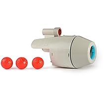 DC Comics Teen Titans Go! Meatball Blaster, Cyborg, Include 3 polpette, Suoni del Blaster, Costume per Gioco di Ruolo, Giocattoli per Bambini e Bambine dai 4 Anni in su