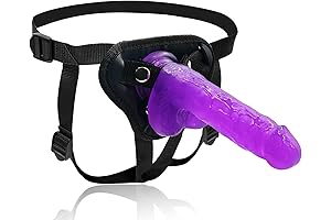 Strap on Dildo with Harness