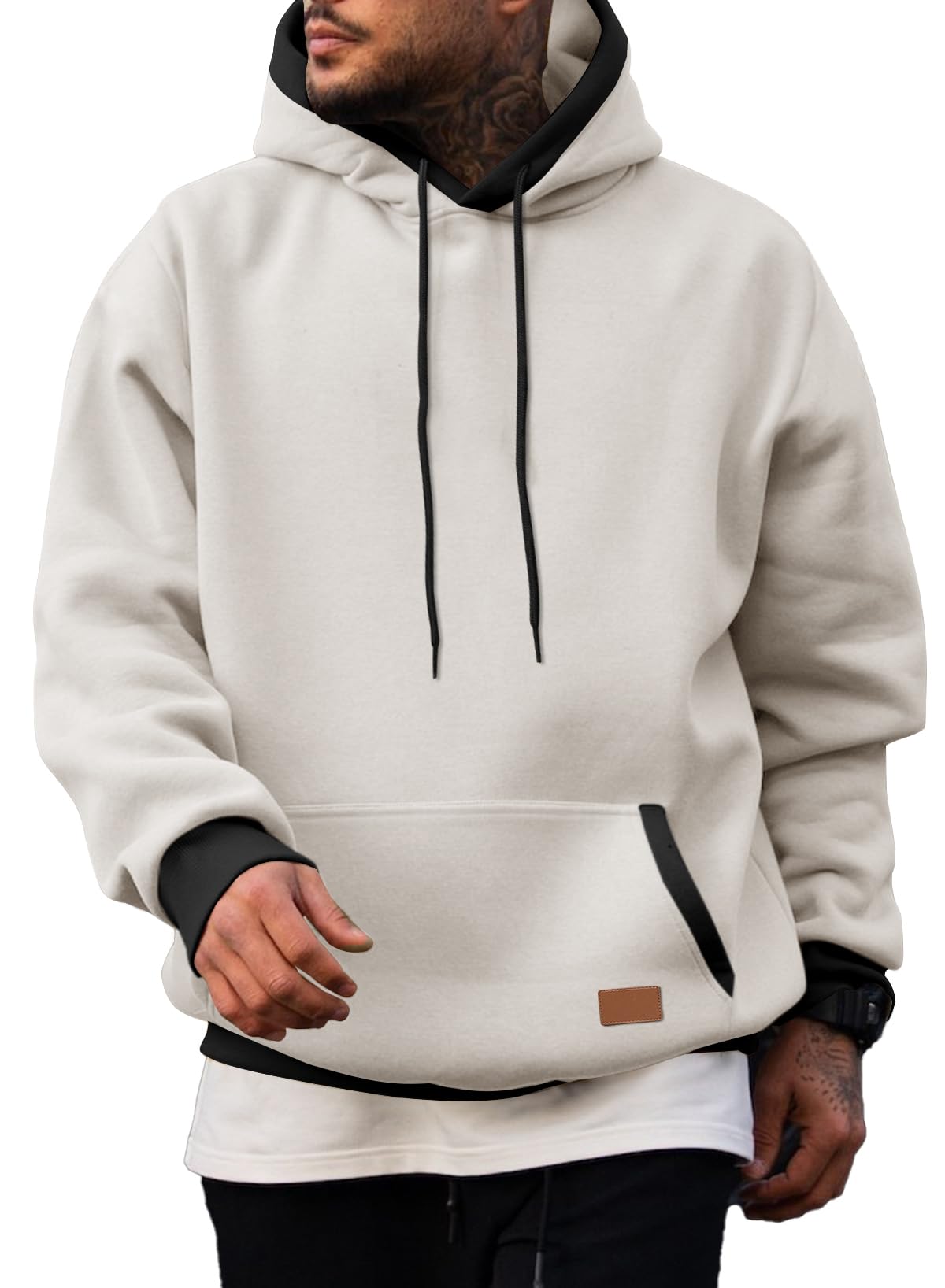 JMIERR Men's Cotton Casual Hoodie