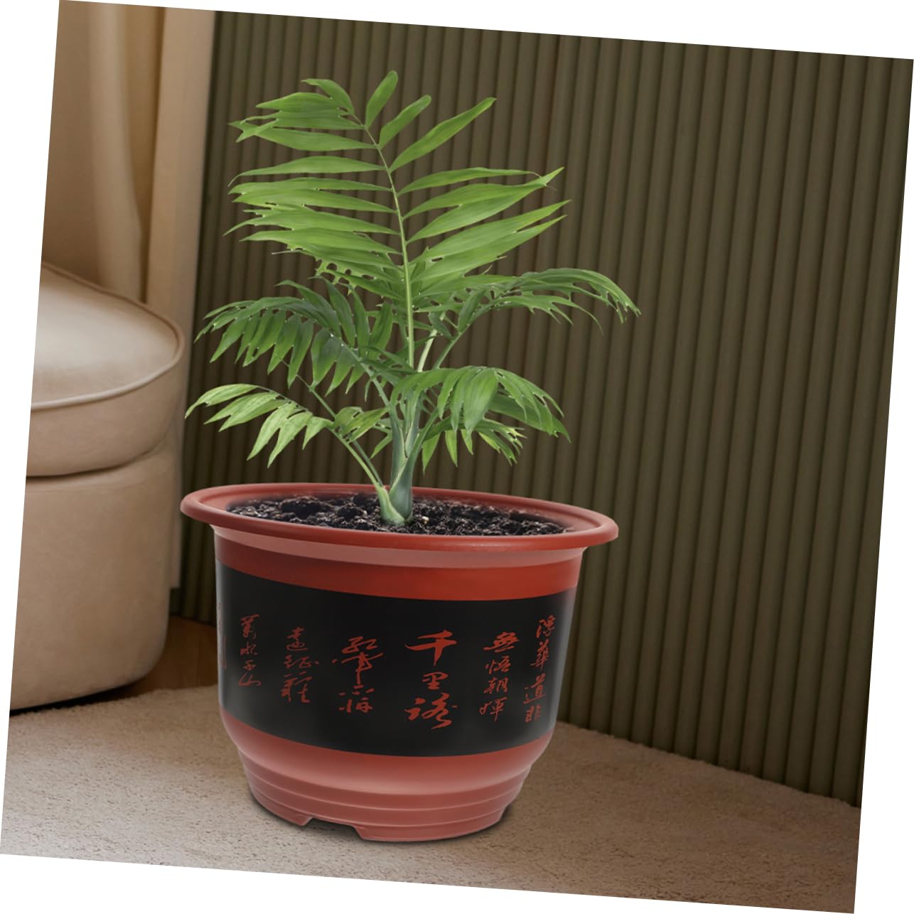 2pièces Pot De Plastique pour Orchidées Pot De Jardin pour Plantes Cactus Et Design Élégant Et Pratique Parfait pour Intérieur Et Extérieur