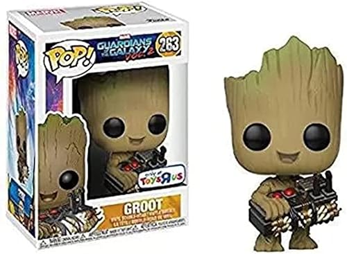 - Figura de Groot bebé de Guardians of the Galaxy, 2, de la marca Funko