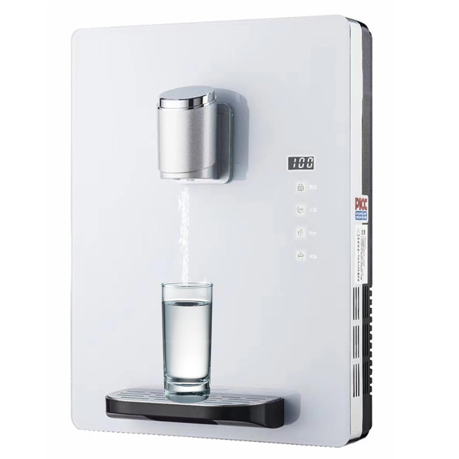 Dispensateur d'eau mural 2200W pour supprimer l'attente en cuisine