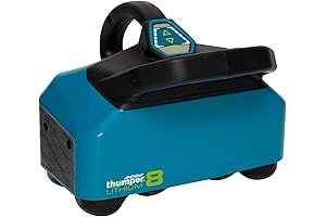 Sybian Saddle Machine: Thumper Lithium 8 Battery Powered Percussive Massager