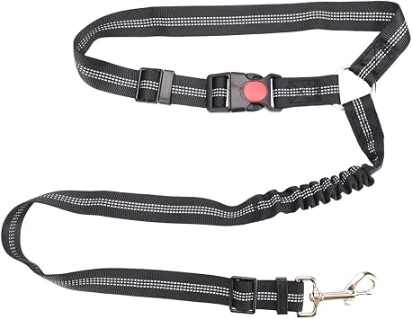 Amazon 車用シートベルト リード 伸縮素材 犬猫兼用 ドライブシート 装着簡単 長さ調節可能 ロック機能付き ノンブランド品 カー用品 通販