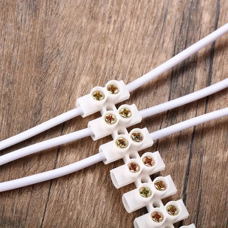 Regleta de conexión de Cables eléctricos, Clema para cables, Empalme Cable electricidad, ficha de conexión para cables, Apto para Sección, Intensidad 10A, Transparente, 10 mm, 10 unidades - imagen 2