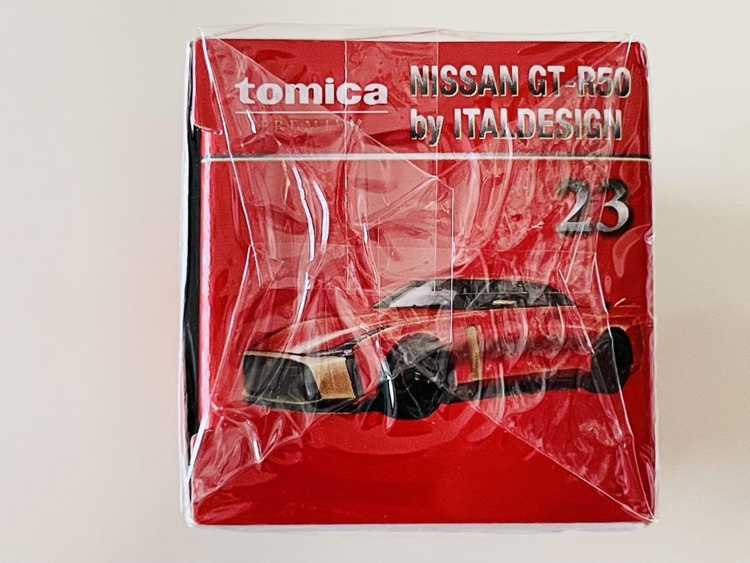 トミカプレミアム 23 日産 GT-R50 byイタルデザイン 4個セット la795428a77e.jpg