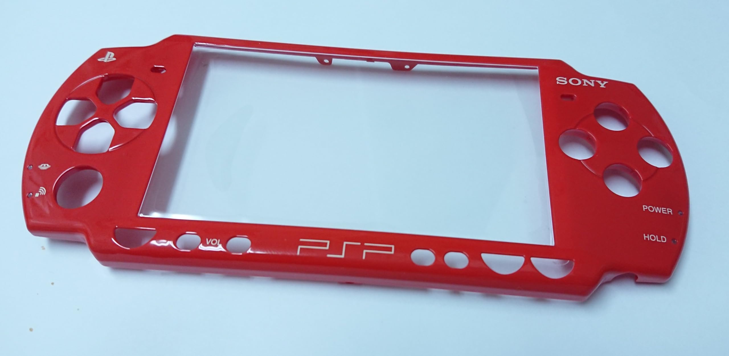 OEM Component faceplate for PSP 2000/2001 / 2002 Faceplate - Limited Edition RED