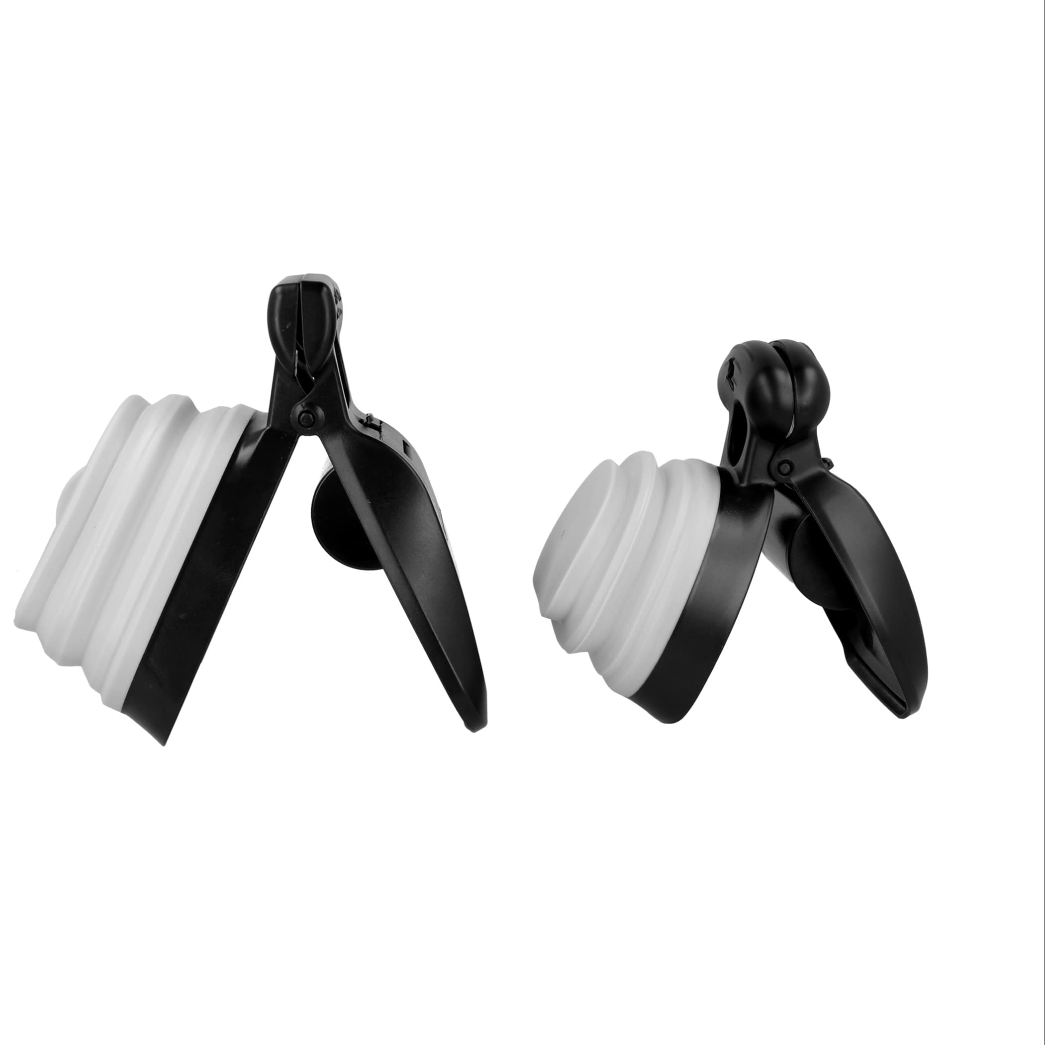 DOGOPAL Pelle à déjections Canines Portable – Outil de ramassage des déjections Canines innovant et sans Contact pour Chiens de Petite, Moyenne et Grande Taille (Gris, Medium)