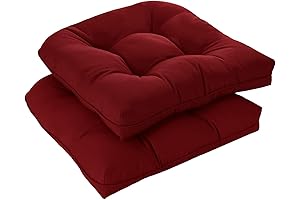 Downluxe Outdoor Chair Cushions for Patio Furniture