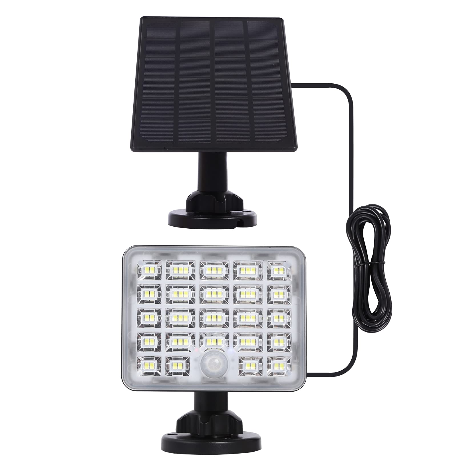 Buy 1000 Lumens 60 LED Solar Lights Outdoor Bright MYM Solar Powered Porch Lights Wall Mount