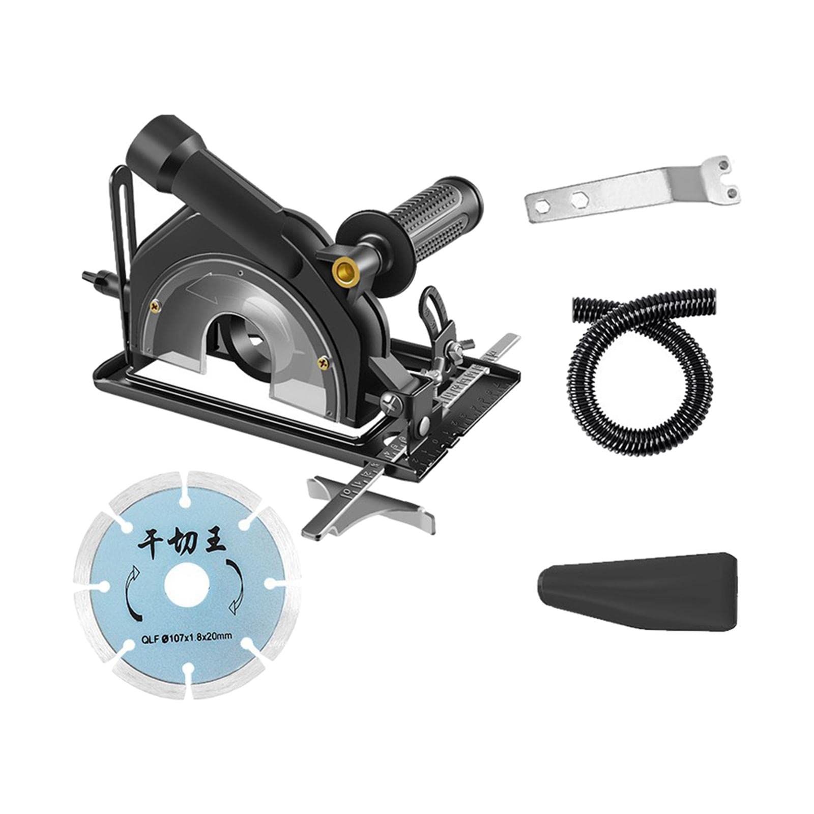 SYDL Universal Angle Grinder Support with Base for #100-125 Angle Hand Grinder with Saw Blade| Grinders| Tools-picture-31