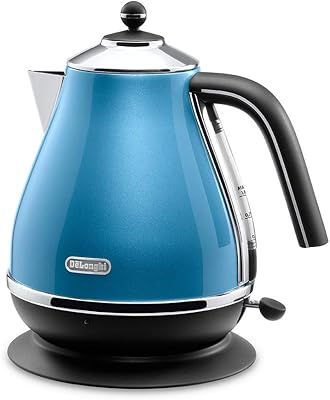 Delonghi icona Collection Electric kettle KBO1200J-B (Blue)【Japan Domestic genuine products】