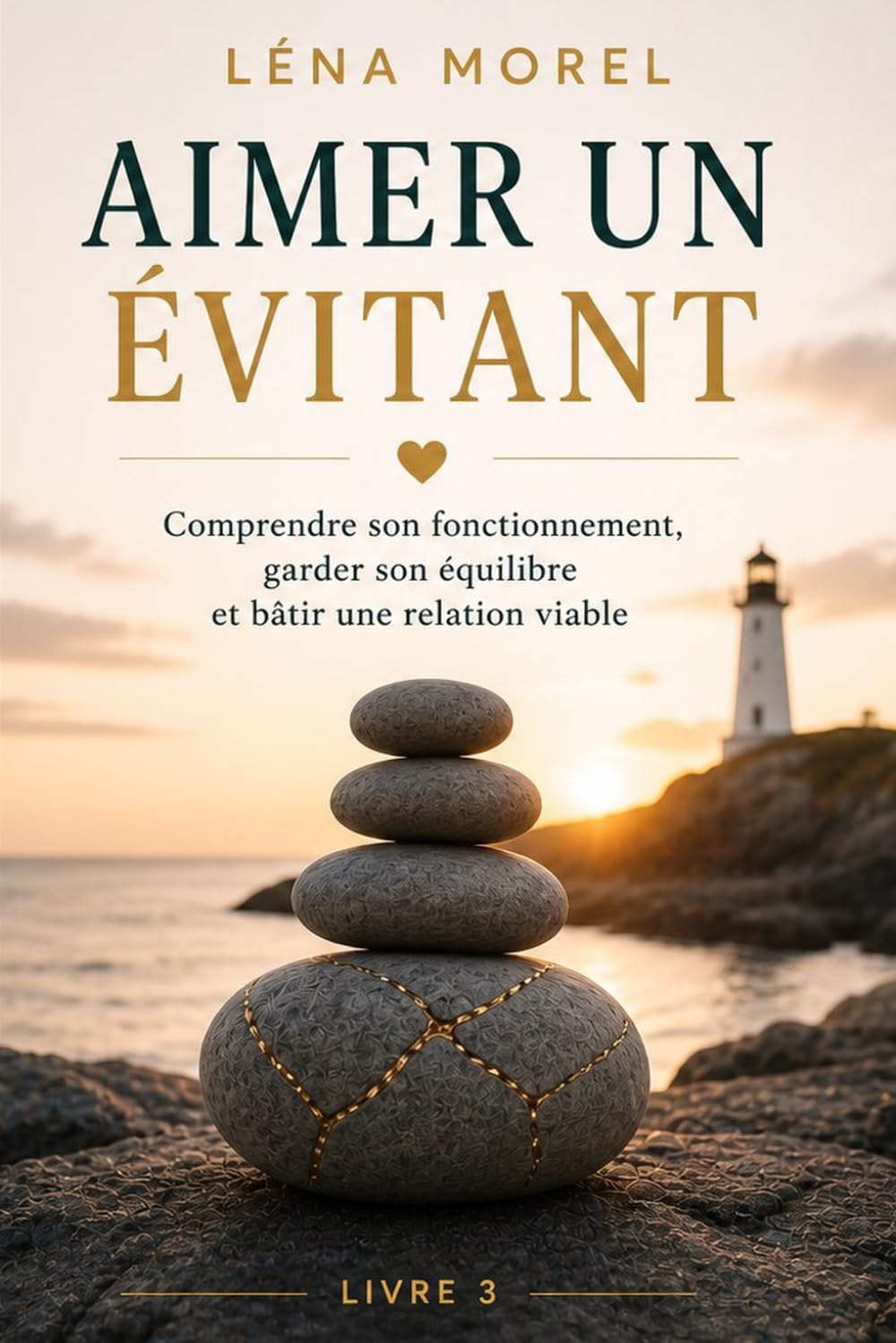Aimer un évitant: Comprendre son fonctionnement, garder son équilibre et bâtir une relation viable (L'attachement adulte par Léna Morel)