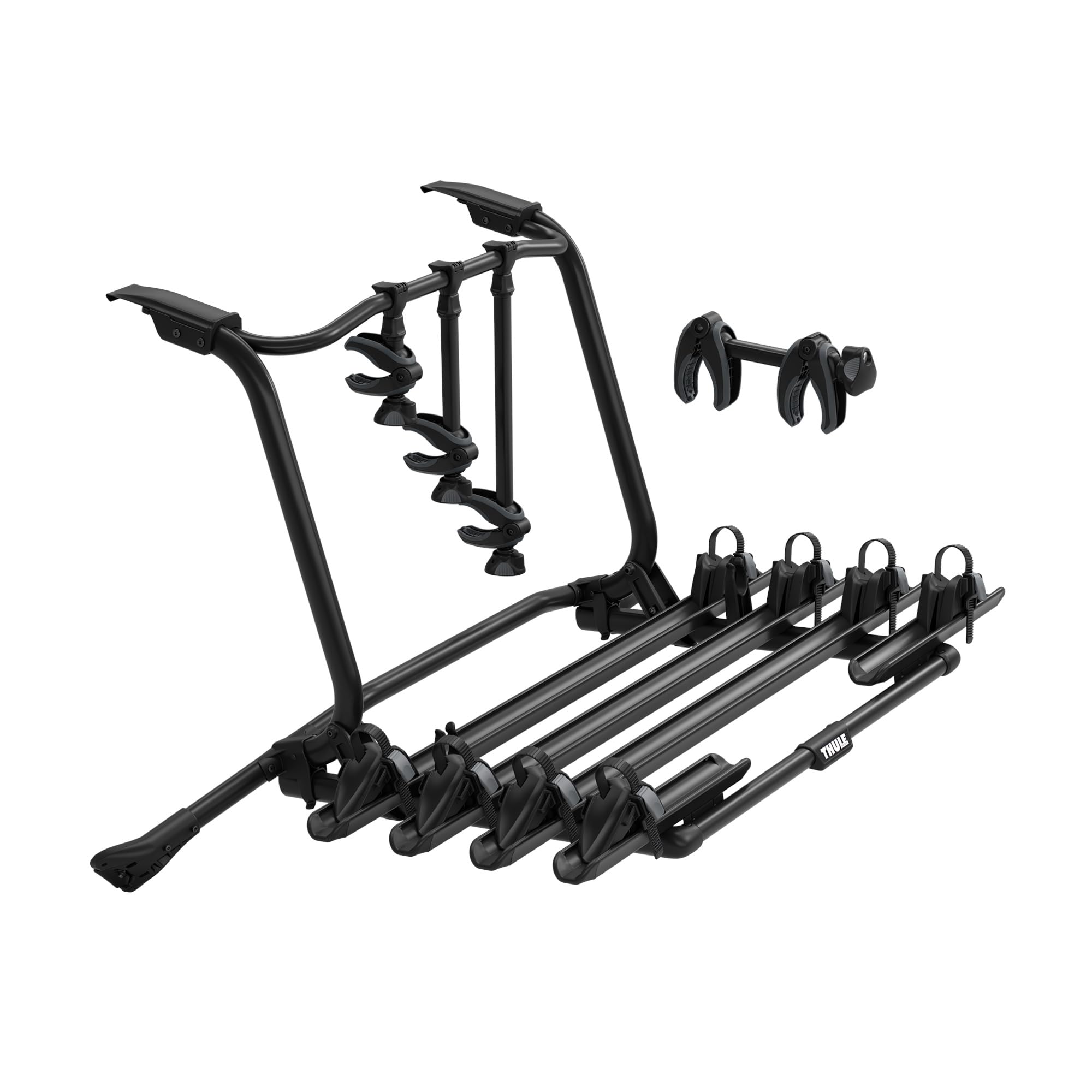 Thule Wanderway 4th Bike Adapter rowerowy do jednego roweru, czarny, rozmiar uniwersalny