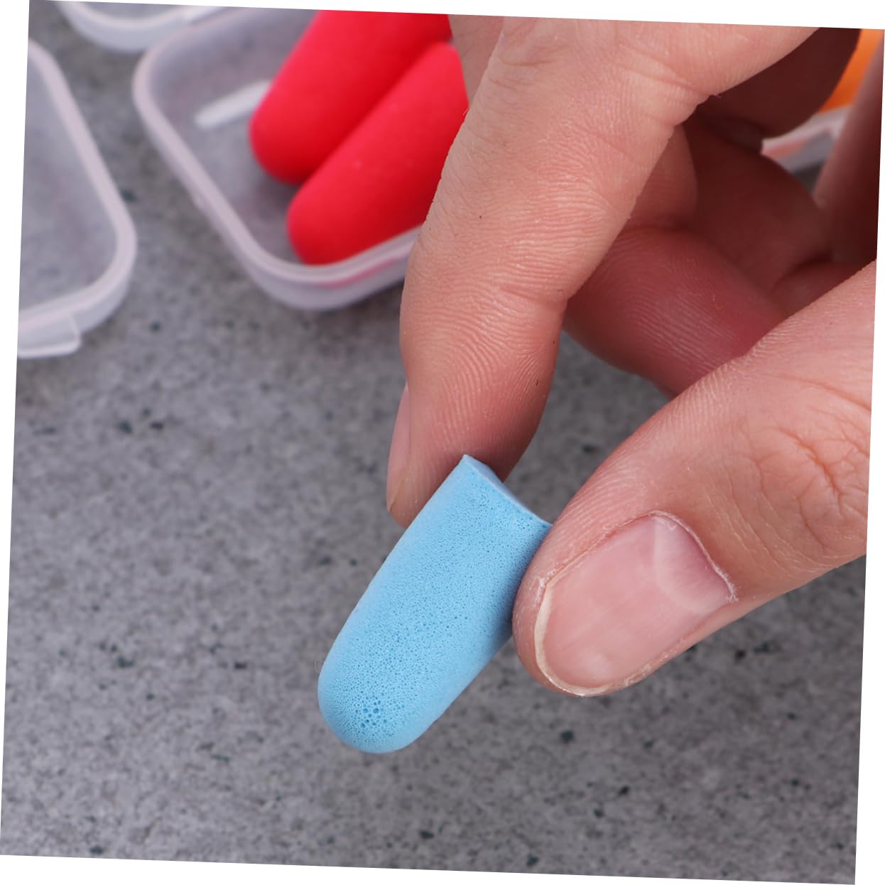 NULYLU Noise Blocking Ear Plugs 12 Pack Sponge Earplugs for Work Travel Quiet Sleeping Noise Protection