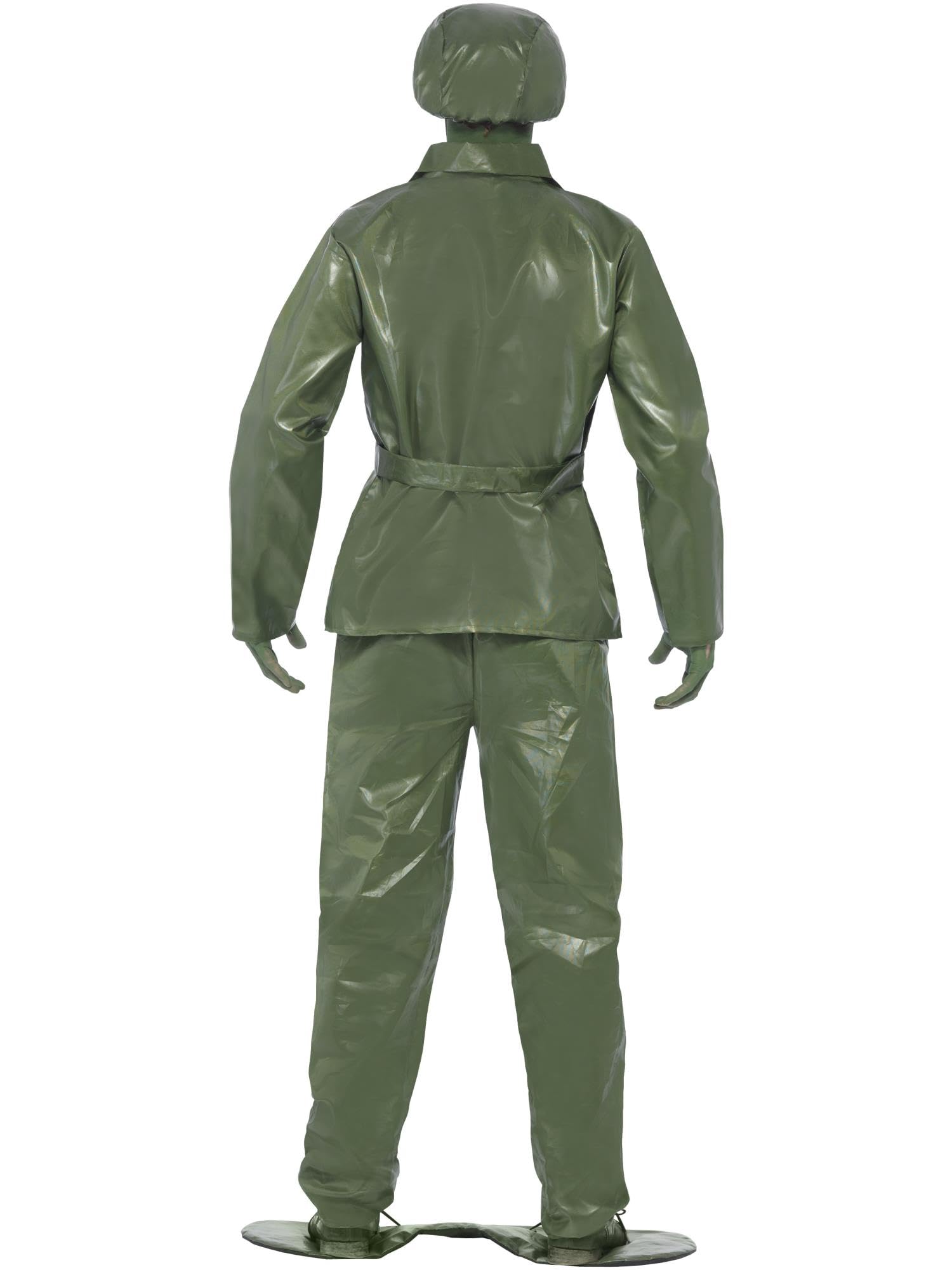 トイストーリーアーミーコスチューム Amazon.co.jp: トイストーリー グリーンアーミーメン風 兵士 緑