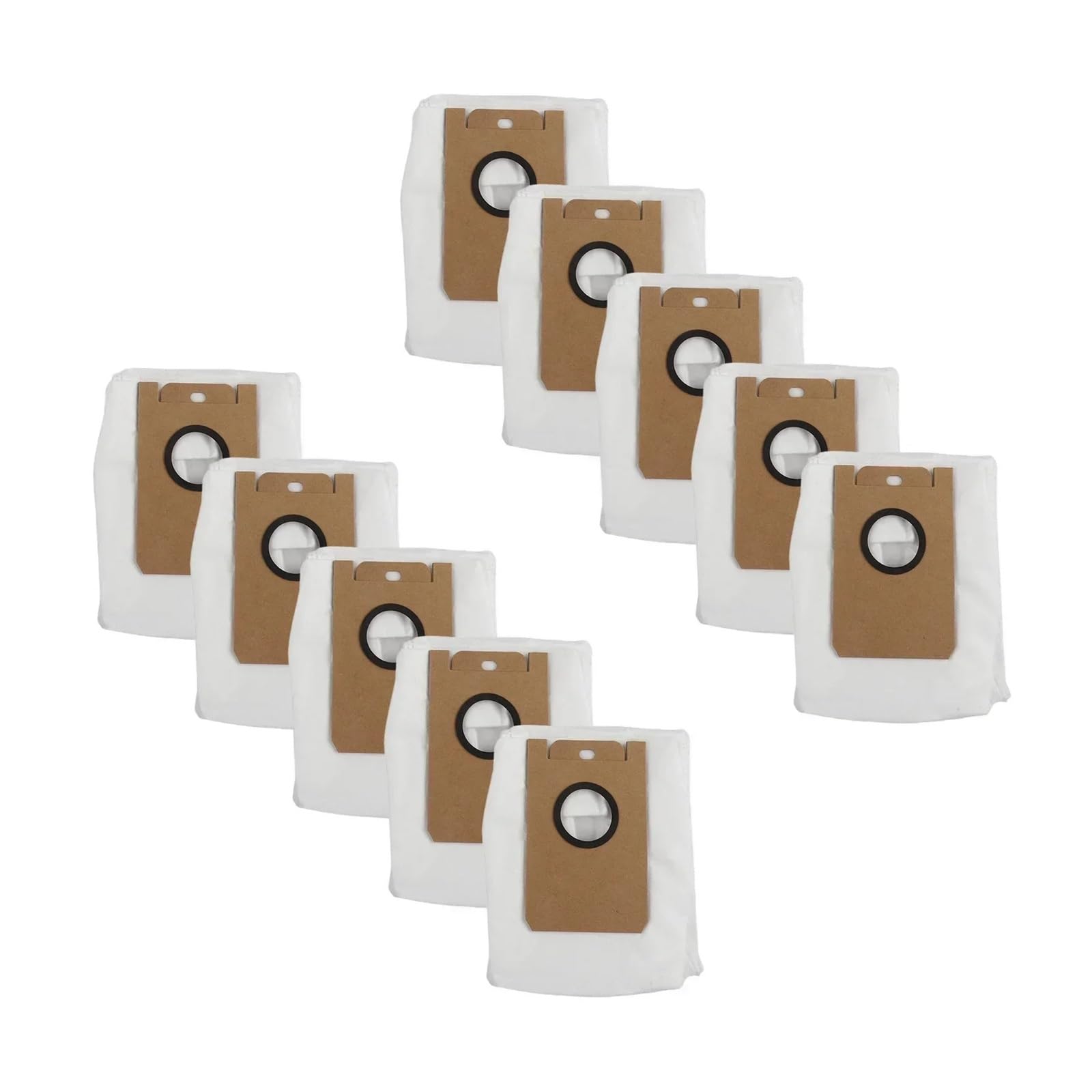 Bolsa De Recogida De Polvo De Aspiradora,Compatible Con Cleanova W11 | Repuesto De Bolsa De Polvo Para Aspiradora De Robot Doméstico Accesorios Para Electrodomésticos(10PCS)