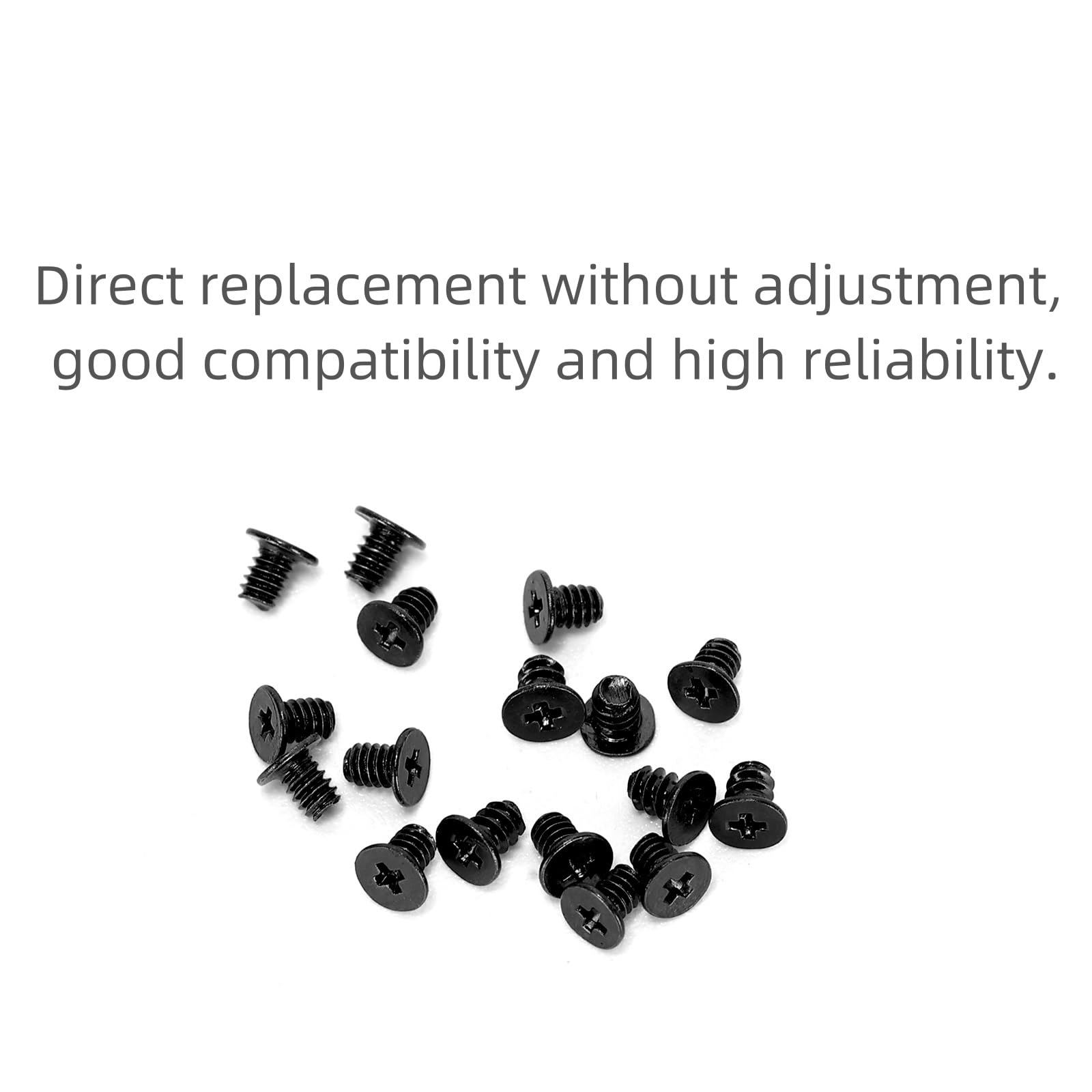 Ruimou 2Set Game Console Complete Set Fixing Screws Compatible With Nintendo Switch OLED Console HEG-001 (102PCS) - Image 4