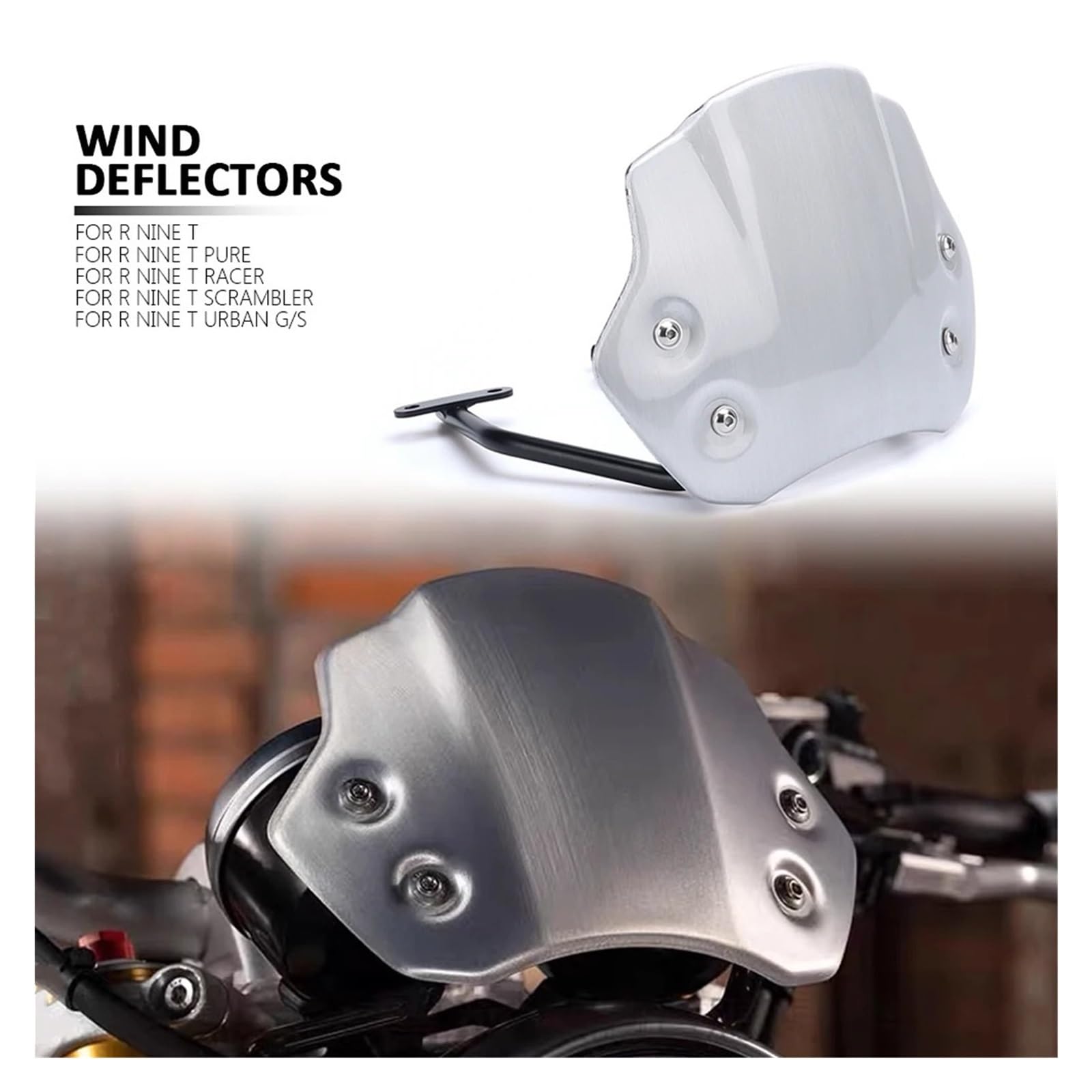 Amazon | アデフレクター風防 BMW R NINE T Racer RNINET R9T Pure