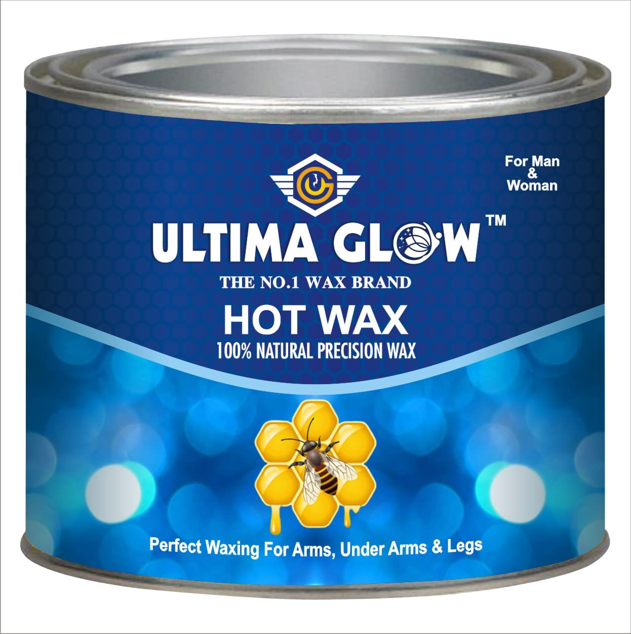 ULTIMA GLOW hot wax 600 gram Women, Body soft and smooth for all skin For Arms, Chest, Legs, Back and Full Body | For Men & Women (B09V53W9R4) Amazon Price History, Amazon Price Tracker