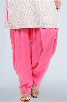 Bully Cotton Patiala Salwar for Women