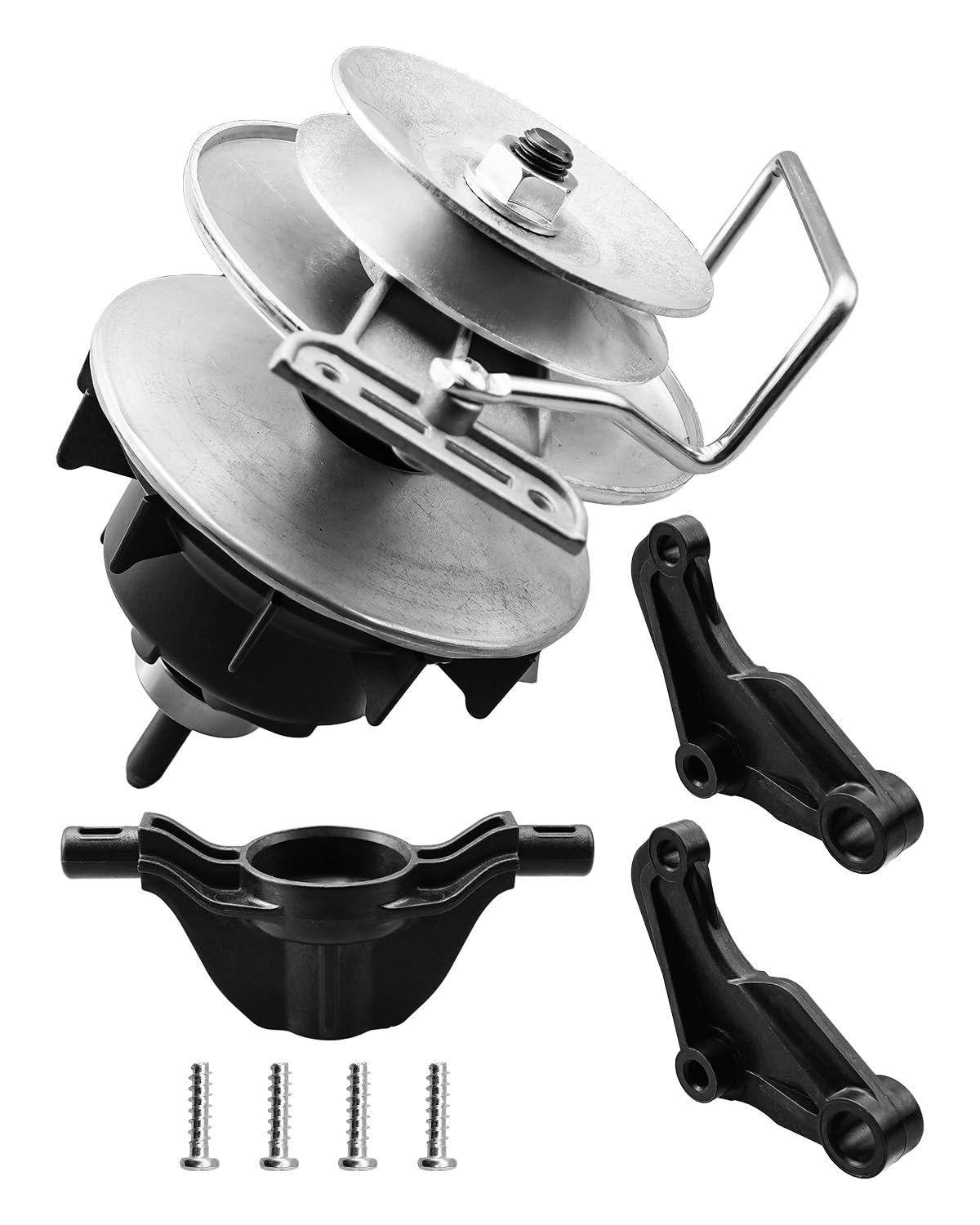Kit driver di trasmissione adatto per tosaerba Craftsman Husqvarna Ariens Poulan RS800 Transaxles GT87145 GT87128 RS800 LR RS800 SD-F Sostituisce 589668301 587086703 GT79452 GT79452-A GT79260 GT79260