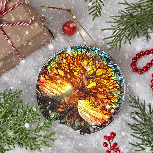 Dodosky Baum des Lebens Weihnachtsschmuck - Andenken für Weihnachtsbaum – Ansicht 6