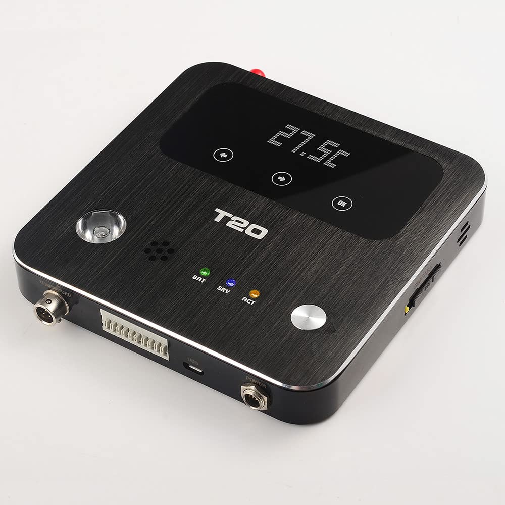 Registrador de datos del controlador de alarma de temperatura y humedad WiFi inalámbrico T20
