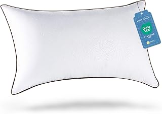 JOLLYVOGUE Pillows Queen Size for Sleeping, Soft and Supportive Bed Pillow with Down Alternative Filling for Side and Back Sleepers, Hotel Collection