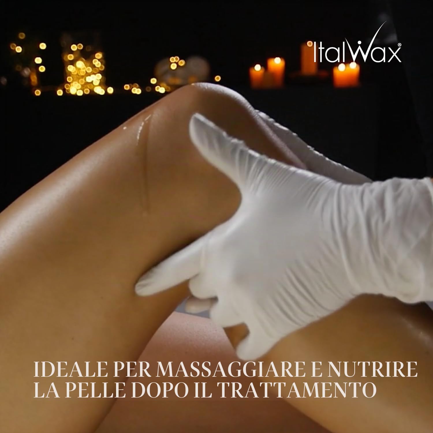 Italwax Luxury Full Body Oil - 250ml – Olio per la preparazione della pelle prima della depilazione con ceretta a caldo – Permette una facile applicazione della cera