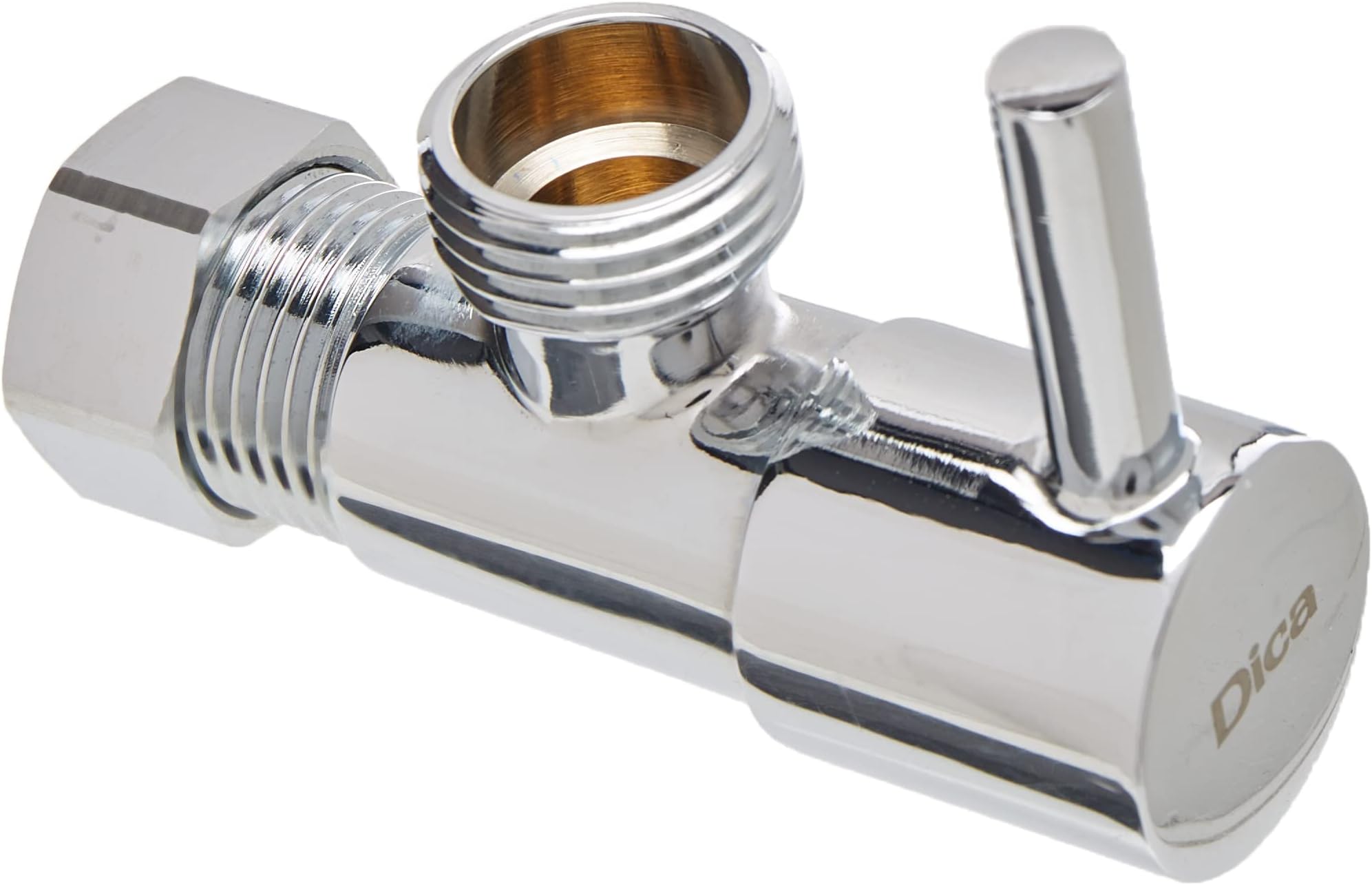 URREA 401CSC Llave de Control Angular Vuelta Completa, Llave de Paso ...
