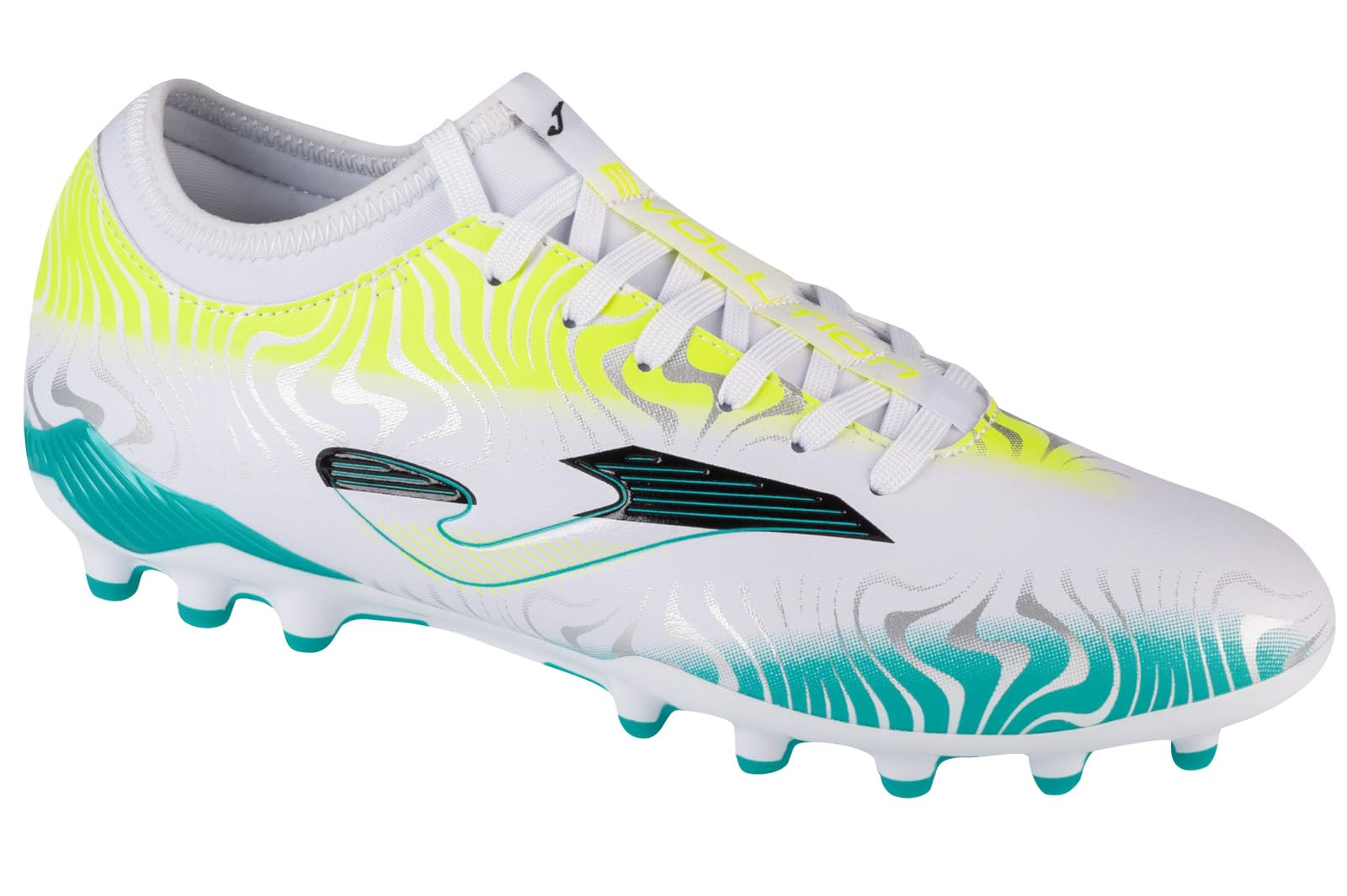 Joma Men's Football Boots, White, 10 UK
