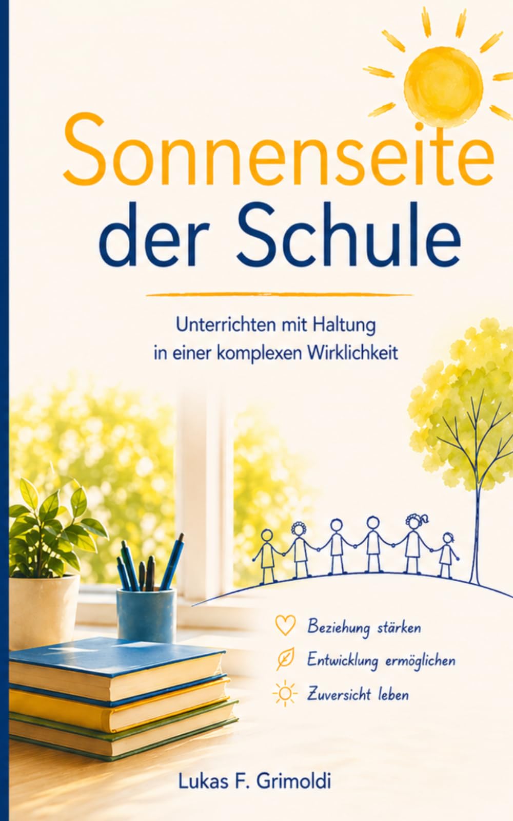 Sonnenseite der Schule
