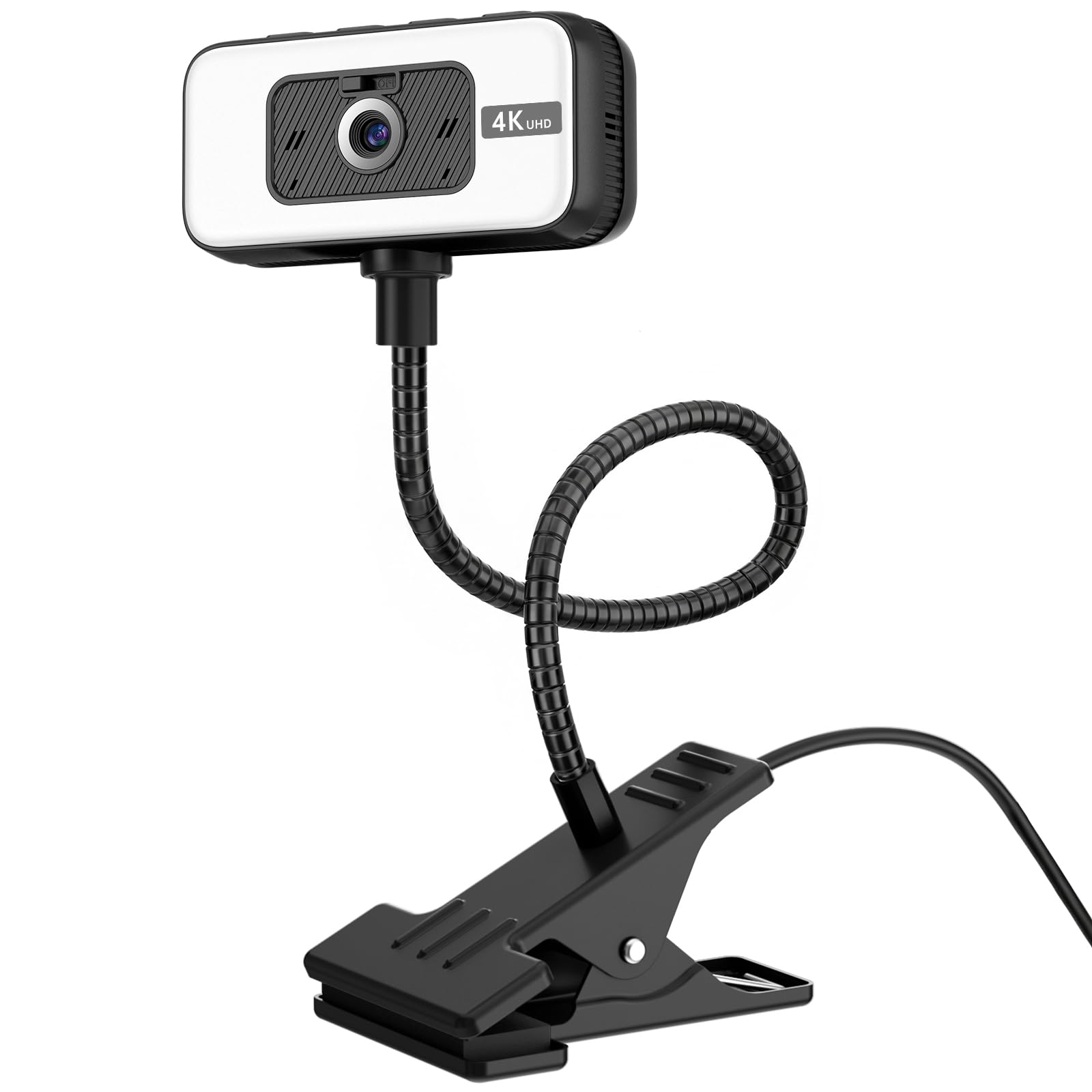 Webcam 4K per laptop
