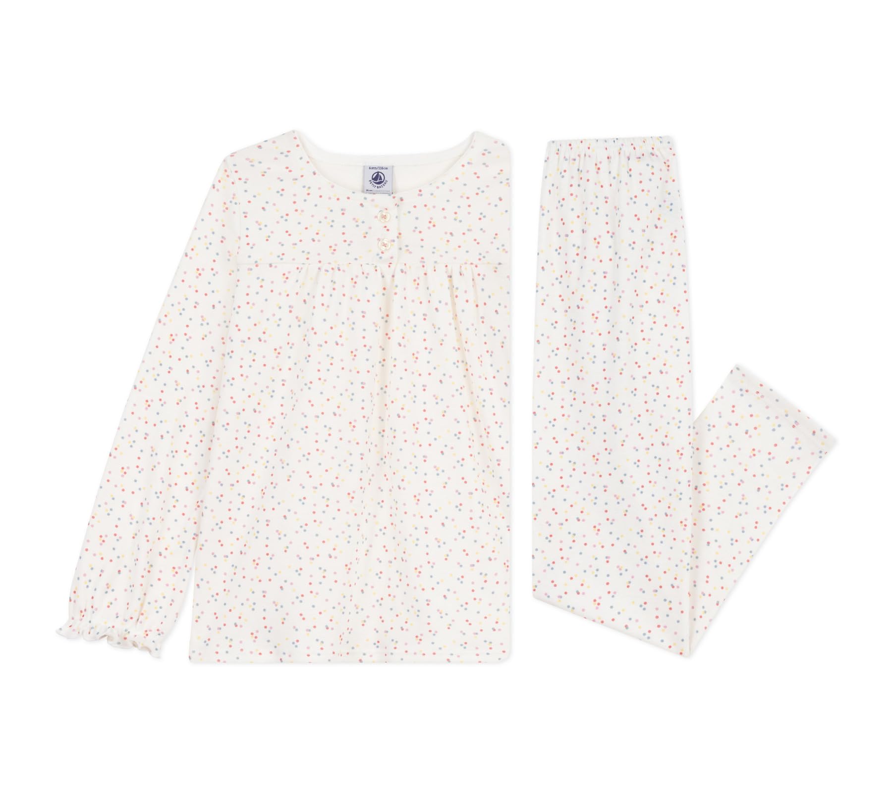 Petit Bateau Mädchen Cindy_h25 Nachtwäsche
