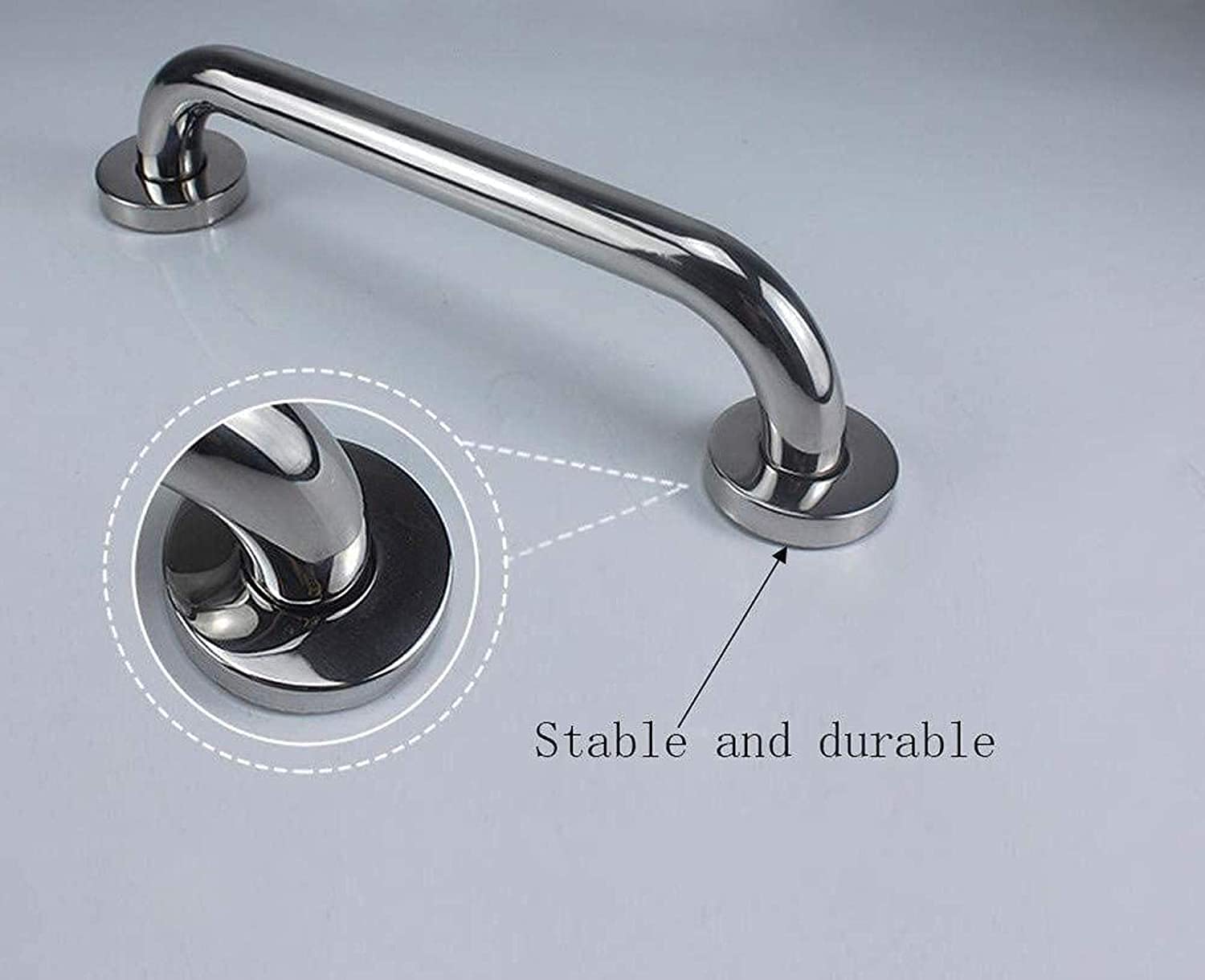Maniglie per Doccia, ausili per WC, corrimano di Sicurezza Senza Barriere in Bagno, Barre di Supporto di Sicurezza, tiranti di Supporto Antiscivolo per disabili, Adatto per Hotel, corridoi,