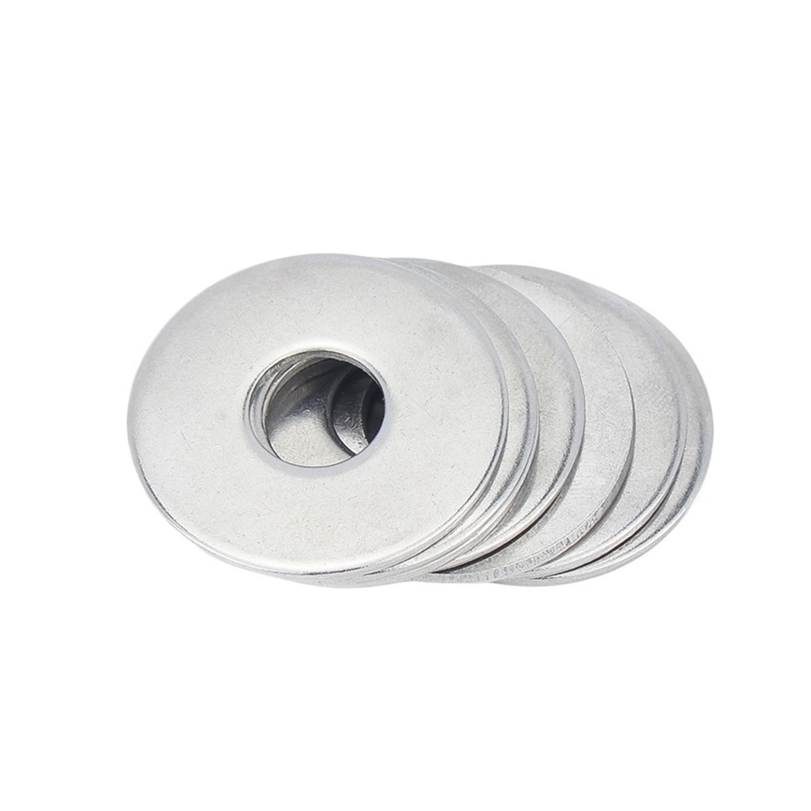 M3-M24 Din9021 Große Unterlegscheibe 304 Edelstahl Große Metalldichtung Meson Unterlegscheiben(M24(1pcs))