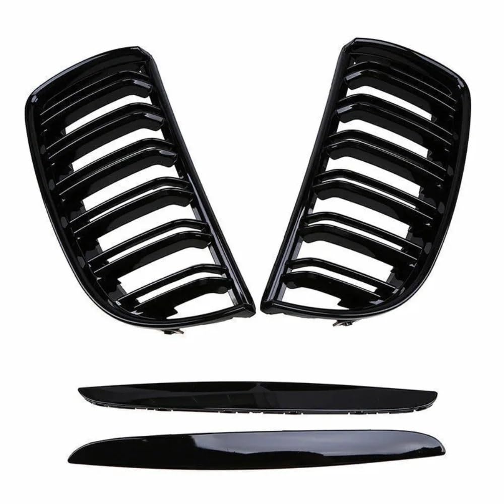 Calandre E90 E91 noir brillant pour remplacer une grille avant usée