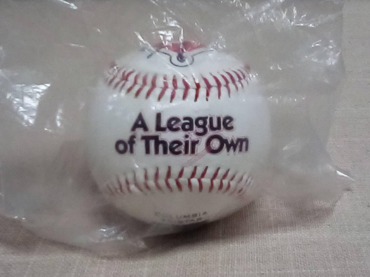 A League of Their Own サインボール 映画 プリティ・リーグ Amazon.co.jp: プリティリーグ A League of Their Own トムハンクス