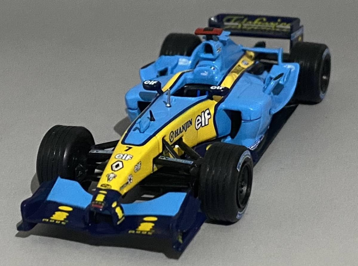 Amazon | 1/43 F1 Mild Seven Renault R24 2004 Jarno Trulli #7