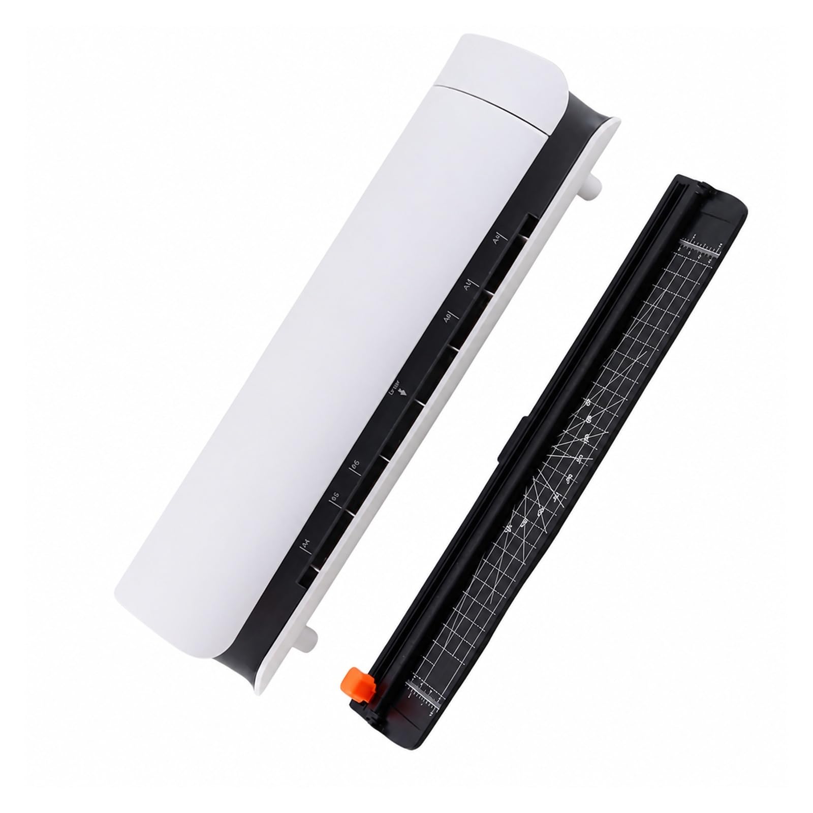 Laminator, Zestaw Maszyn Do Laminowania A4 6 W 1, 2 Rolki Na Gorąco I Zimno, 9 Cali do domu i biura