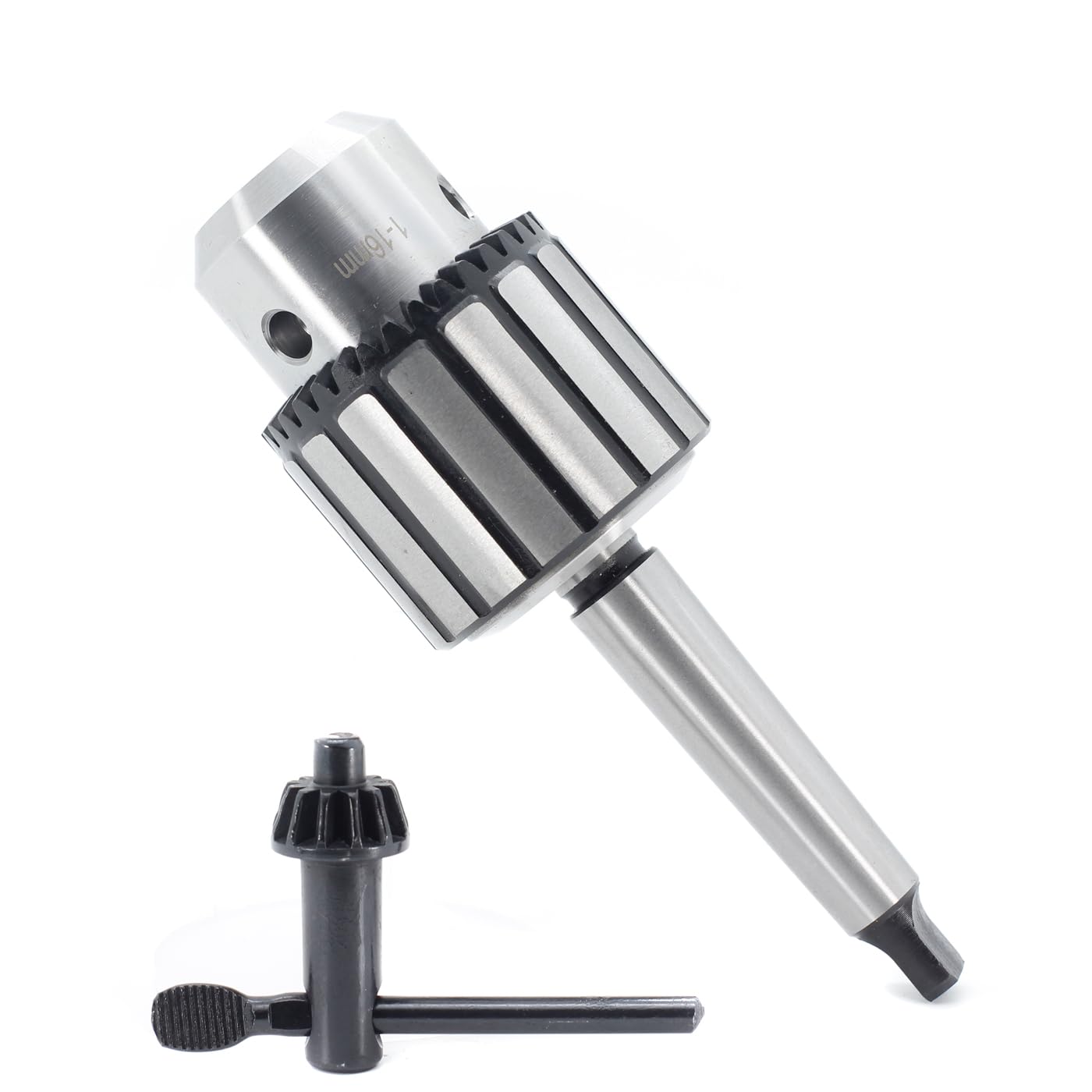 Drill Chuck JESTUOUS JT33 Key Type 5/8 Inch(1-16mm) with MT2 Morse