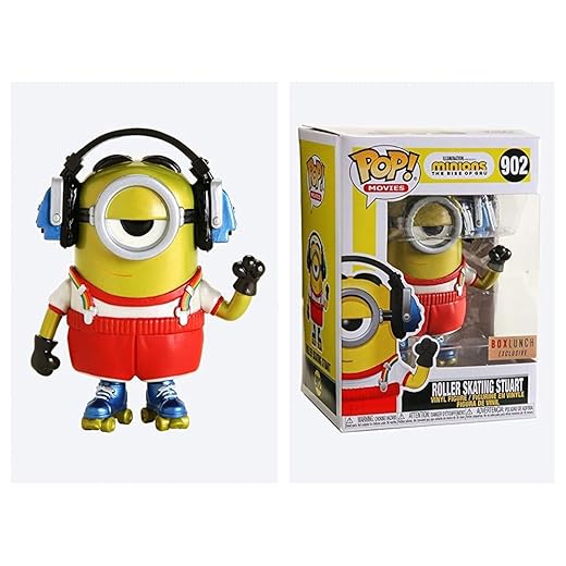 Sale Funko Roller Skating Stuart Exclusive