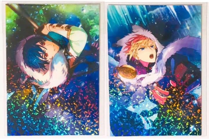 魔法使いの約束シノヒースクリフエチュバラホロブロマイドコレクション 魔法使いの約束 シノ＆ヒースクリフ エチュバラ ホロブロマイド