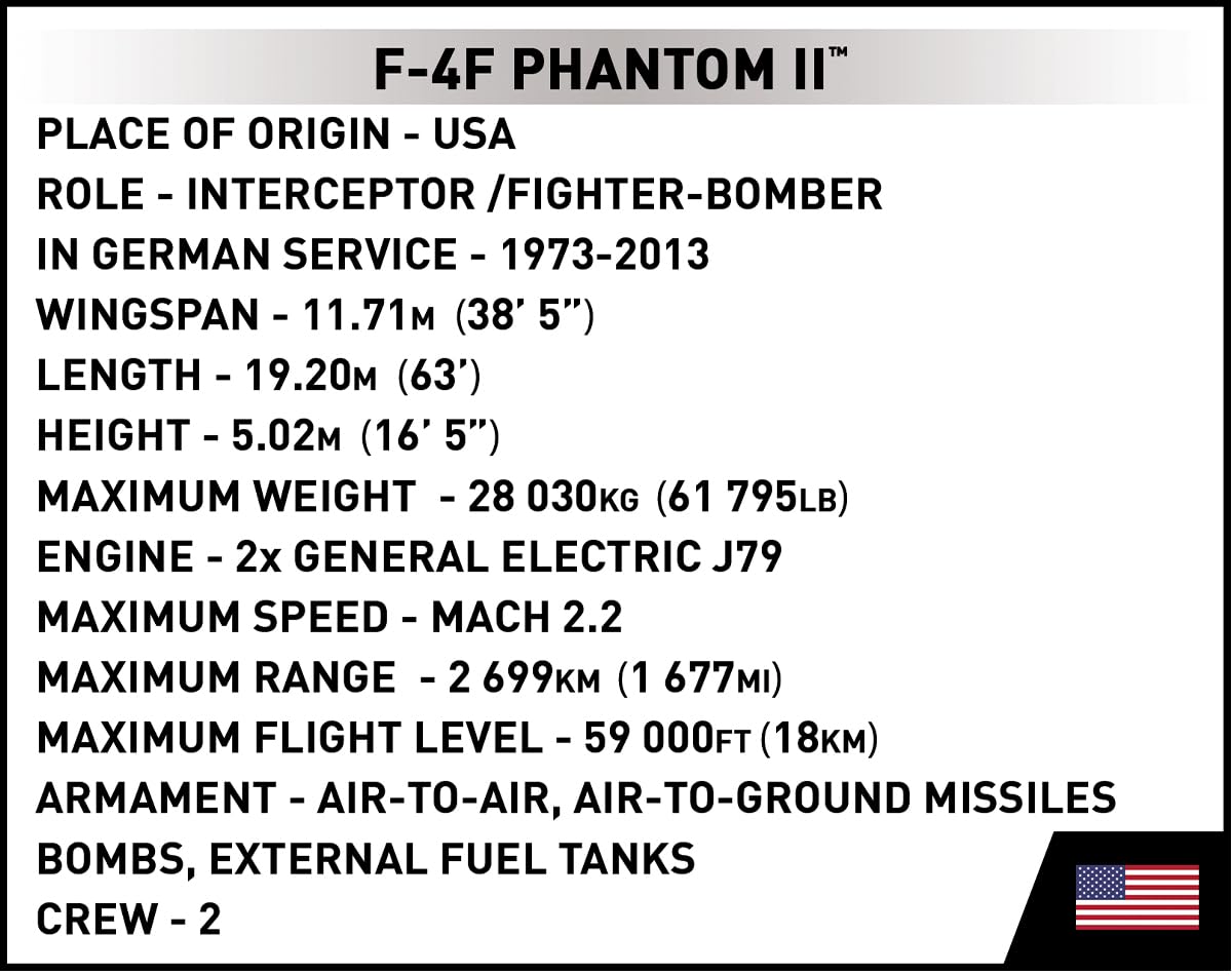 COBI F-4F Phantom II