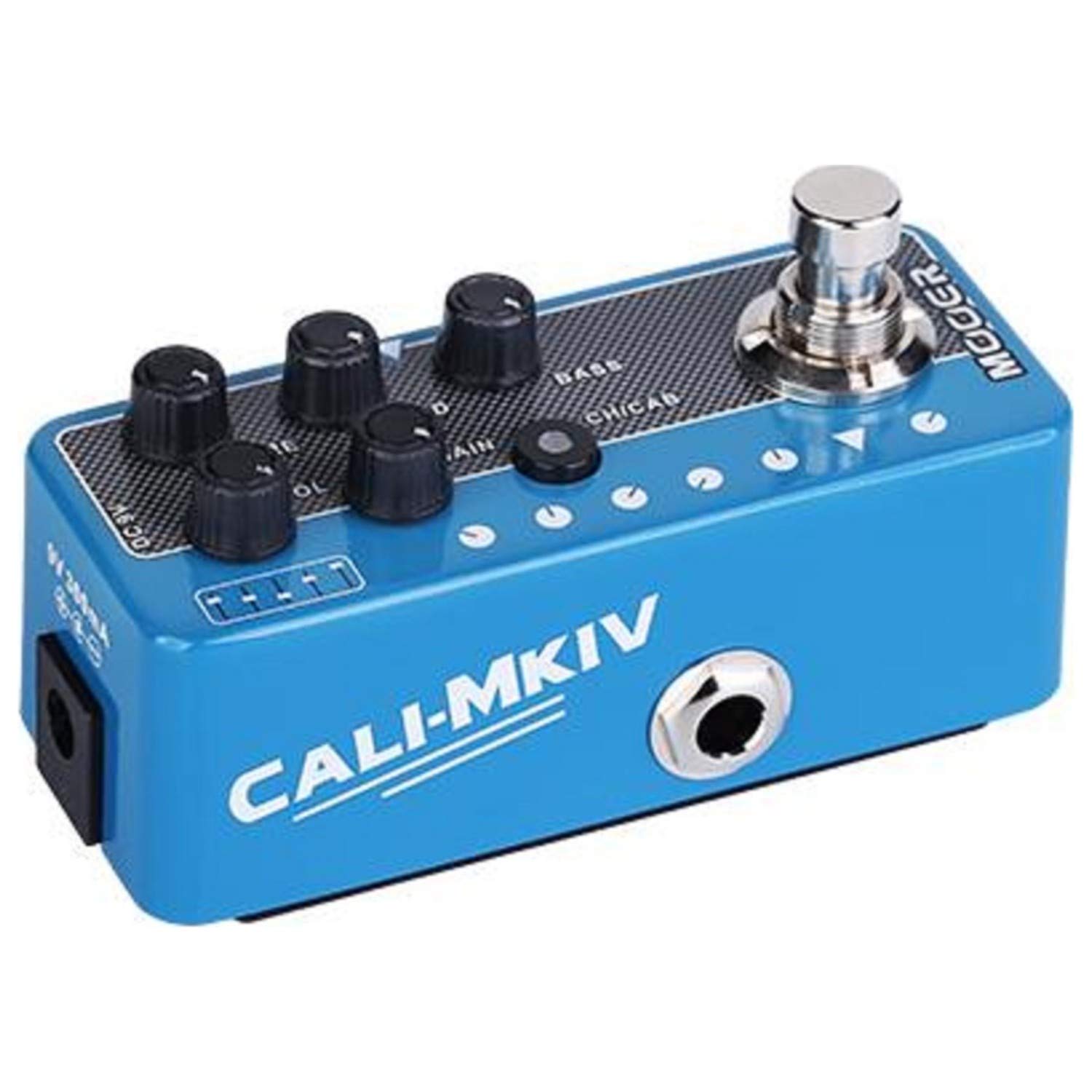 Amazon.com: Mooer Micro Preamp 017 Cali MKIV Pedal w/Tela y 2